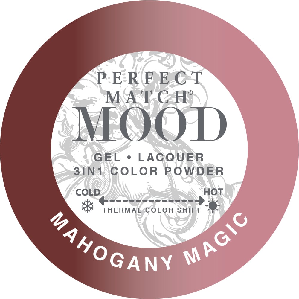 Perfect Match Mood Duo - PMMDS62 - Mahogany Magic